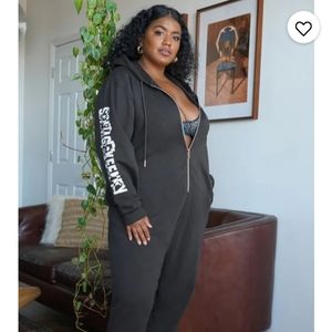 Forever Savage Savage X Fenty Showgirl Hooded Onesie - BNWT - Size XS